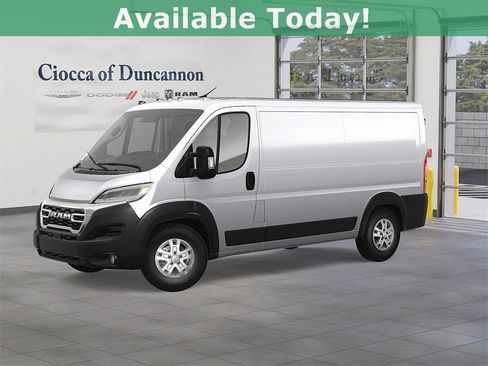 New 2025 RAM ProMaster 3500 w/ Quick Order Package 22G SLT image 3