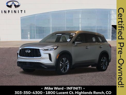 Certified 2023 INFINITI QX60 Luxe w/ Cargo Package image 1