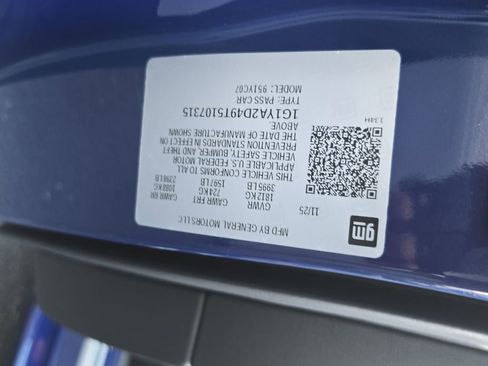 New 2026 Chevrolet Corvette Stingray Coupe w/ 1LT image 32