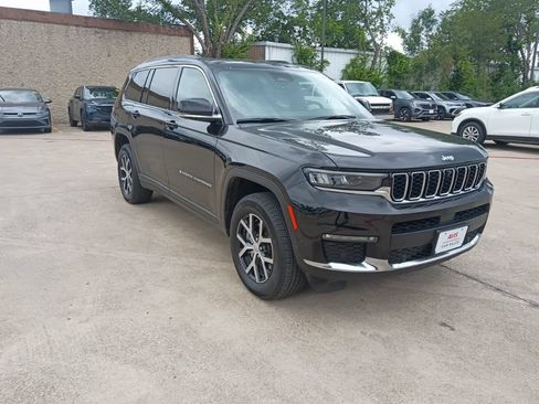 Used 2024 Jeep Grand Cherokee L Limited w/ Luxury Tech Group II AWD/4WD image 6