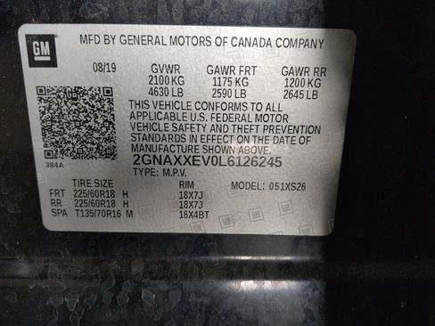 Used 2020 Chevrolet Equinox Premier image 33