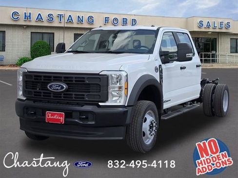 New 2026 Ford F550 2WD Crew Cab image 1