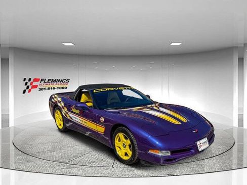 Used 1998 Chevrolet Corvette Convertible w/ Memory Pkg image 13