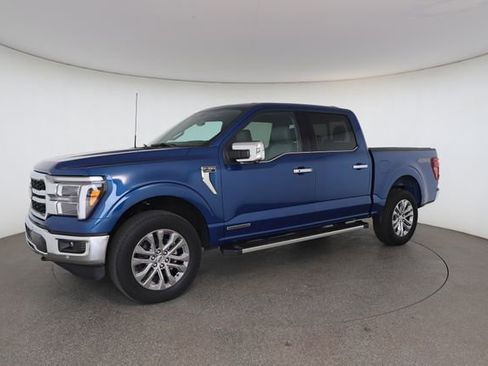 Used 2025 Ford F150 Lariat w/ Equipment Group 501A Mid AWD/4WD image 4