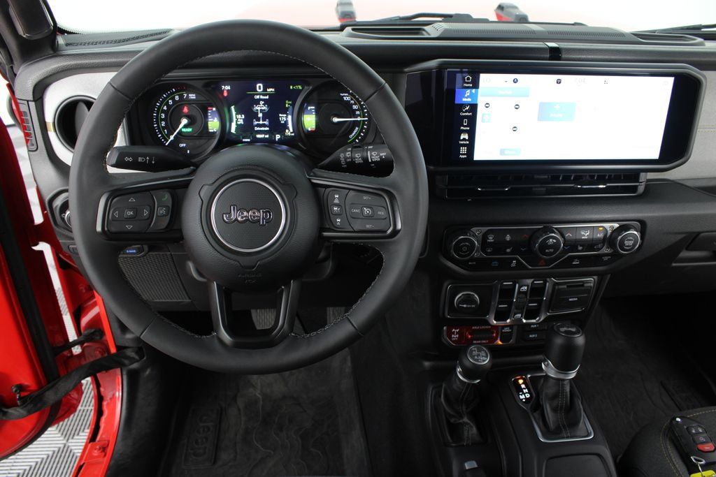 Used 2025 Jeep Wrangler Unlimited Sport S 4xe AWD/4WD image 10