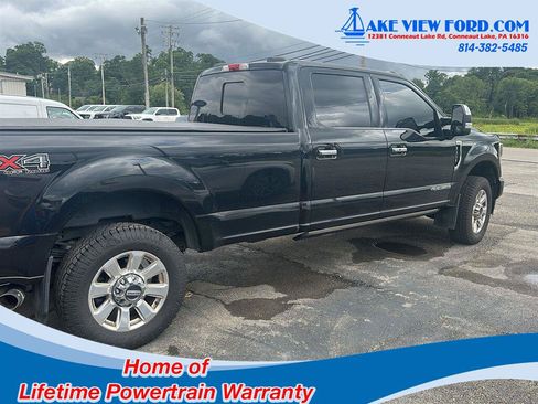 Used 2022 Ford F350 Platinum AWD/4WD image 3