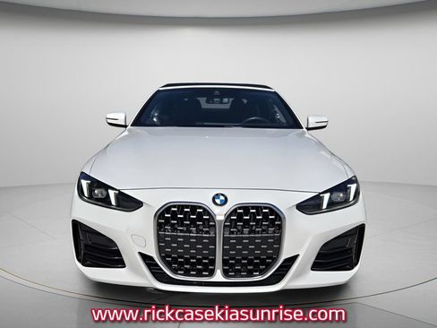 Used 2026 BMW 430i Convertible RWD image 4