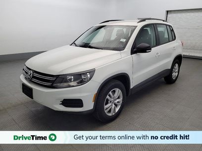 Used 2017 Volkswagen Tiguan S