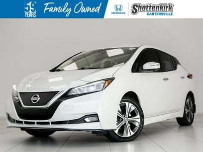 Used 2021 Nissan Leaf SL Plus