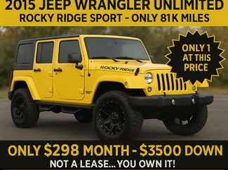 Certified 2015 Jeep Wrangler Unlimited Sport w/ Connectivity Group video 1
