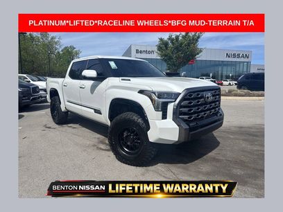 Used 2025 Toyota Tundra Platinum w/ Tow Tech Package