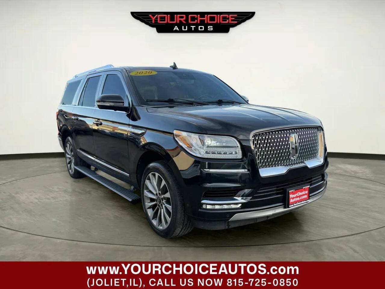 Used 2020 Lincoln Navigator L Reserve AWD/4WD image 11