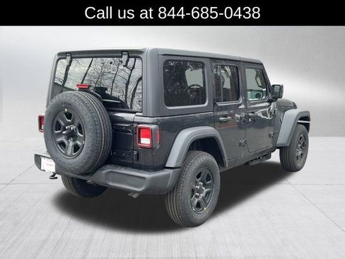 New 2026 Jeep Wrangler Sport image 5