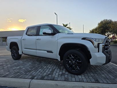 New 2026 Toyota Tundra Platinum