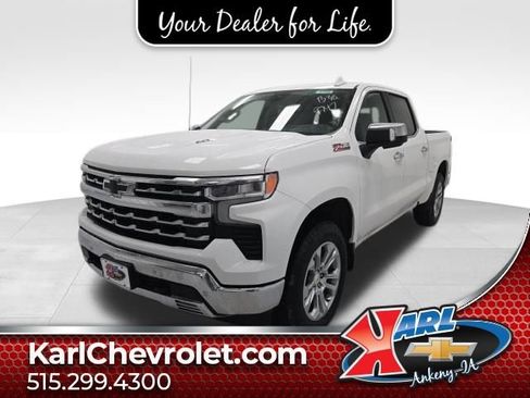 New 2026 Chevrolet Silverado 1500 LTZ image 1