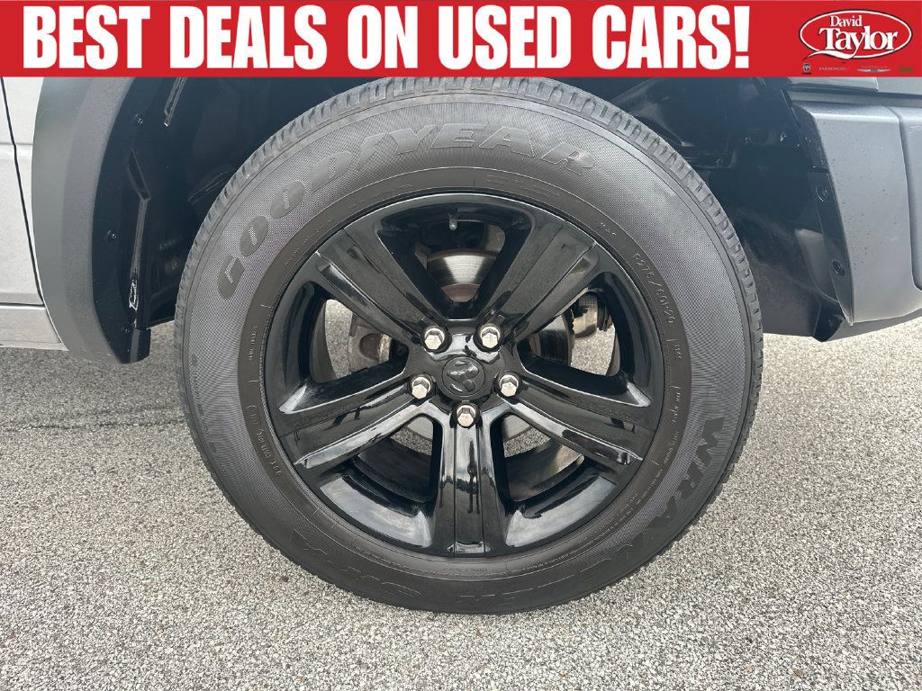 Used 2024 RAM 1500 Warlock AWD/4WD image 29