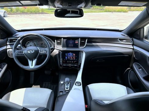 Certified 2023 INFINITI QX55 Luxe w/ Cargo Package AWD/4WD image 12
