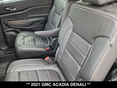 Used 2021 GMC Acadia Denali w/ Denali Ultimate Package