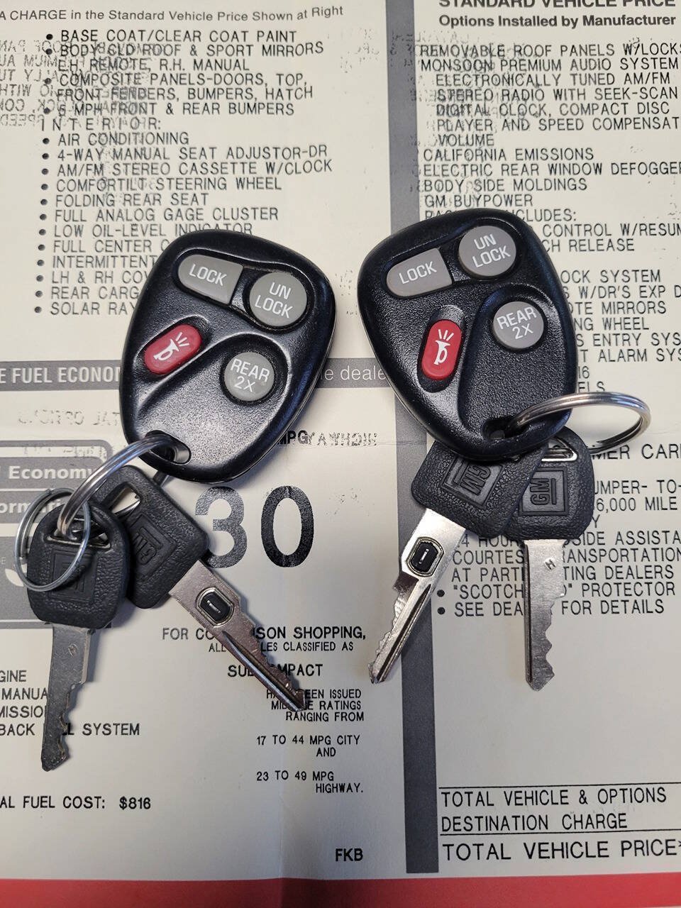 Used 1998 Chevrolet Camaro LT RWD image 48