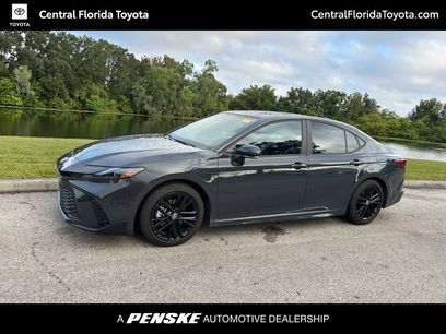 Certified 2025 Toyota Camry SE
