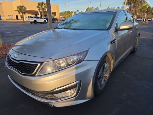 Used 2013 Kia Optima LX w/ Hybrid Convenience Pkg image 1