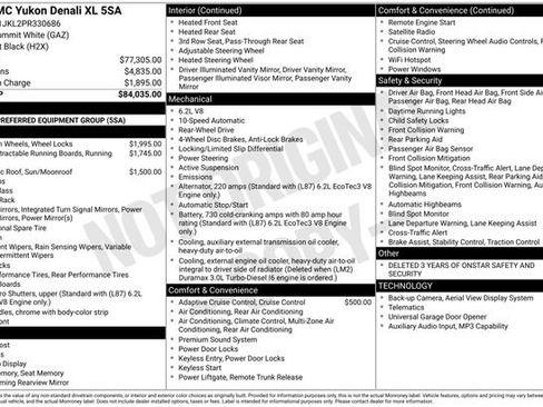 Used 2023 GMC Yukon XL Denali RWD image 5