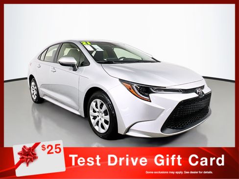 Used 2021 Toyota Corolla LE FWD image 1