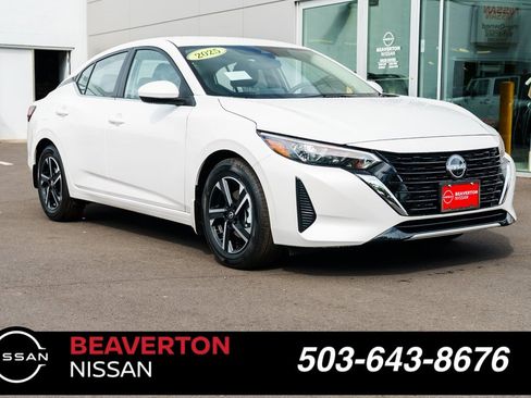 New 2025 Nissan Sentra SV w/ All-Weather Package image 1