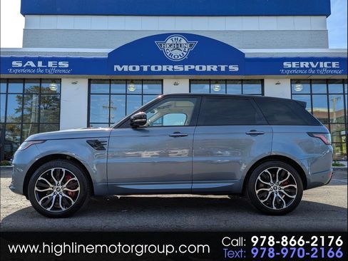 Used 2019 Land Rover Range Rover Sport HSE Dynamic AWD/4WD image 1