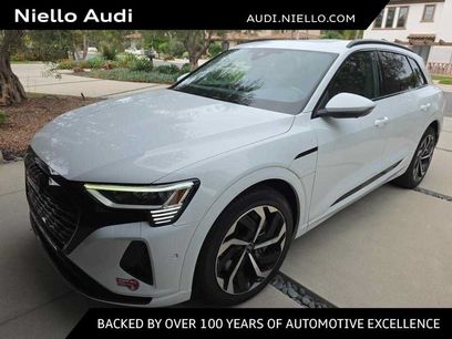 Used 2024 Audi Q8 e-tron Premium Plus