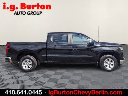Certified 2025 Chevrolet Silverado 1500 LT RWD image 7