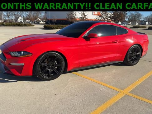 Used 2019 Ford Mustang Coupe w/ Black Accent Package RWD image 4