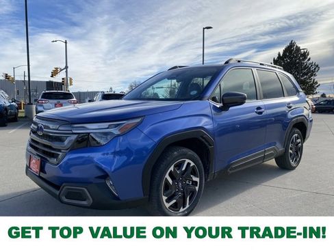 New 2025 Subaru Forester Limited image 1