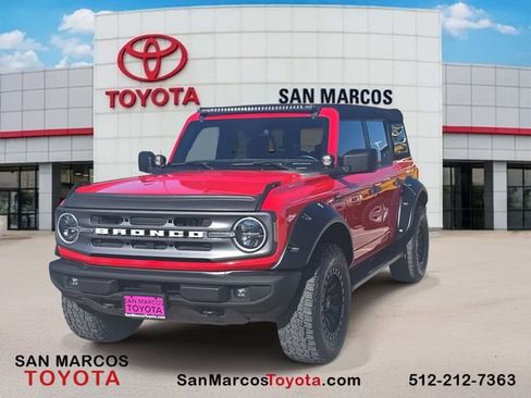 Used 2021 Ford Bronco Big Bend image 1