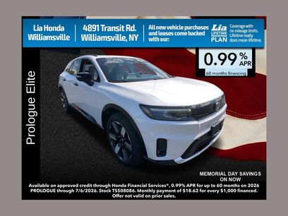 New 2026 Honda Prologue Elite