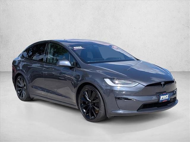 Used 2022 Tesla Model X AWD/4WD image 3