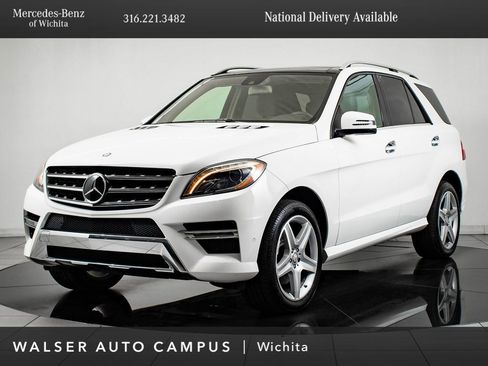 Used 2015 Mercedes-Benz ML 400 4MATIC image 1