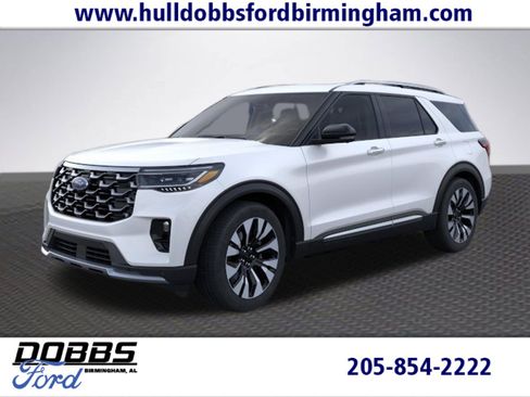 New 2026 Ford Explorer Platinum w/ LUX Leather Package AWD/4WD image 1