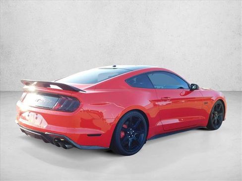 Used 2020 Ford Mustang GT Premium w/ Black Accent Package RWD image 5