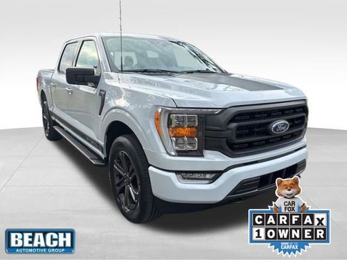 Used 2022 Ford F150 XLT w/ Equipment Group 302A High image 1