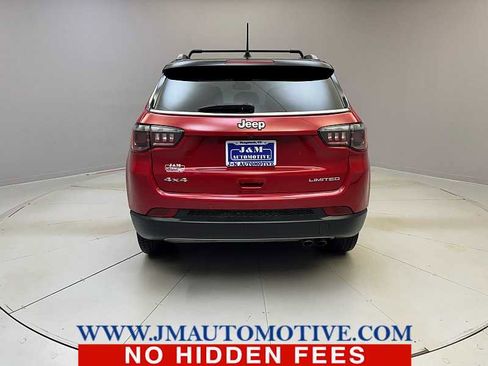Used 2021 Jeep Compass Limited image 4