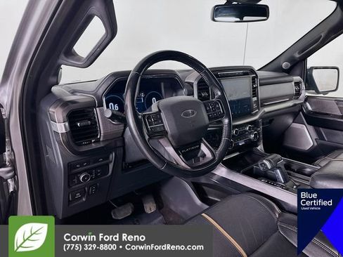 Certified 2021 Ford F150 Platinum w/ Equipment Group 701A High AWD/4WD image 12
