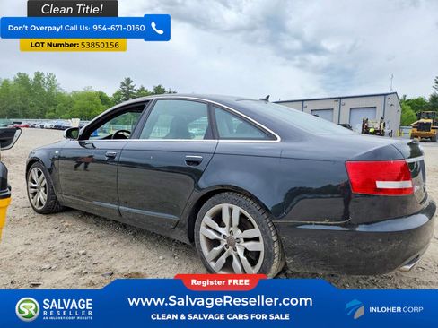 Used 2008 Audi S6 Sedan AWD/4WD image 3