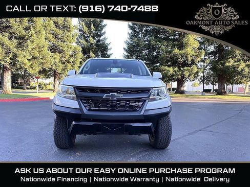 Used 2018 Chevrolet Colorado ZR2 AWD/4WD image 2