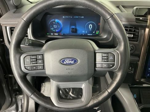 Used 2024 Ford F150 Lightning Lariat AWD/4WD image 21