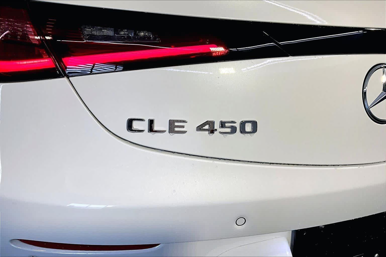 New 2026 Mercedes-Benz CLE 450 4MATIC Coupe image 6