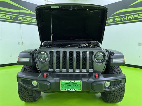 Used 2023 Jeep Gladiator Rubicon w/ LED Lighting Group AWD/4WD image 4