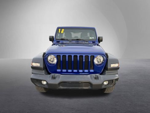 Used 2018 Jeep Wrangler Unlimited Sport image 9