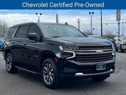 Used 2021 Chevrolet Tahoe LT w/ Rear Media and Nav Package image 2