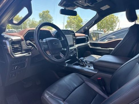 Used 2023 Ford F150 Lariat AWD/4WD image 6